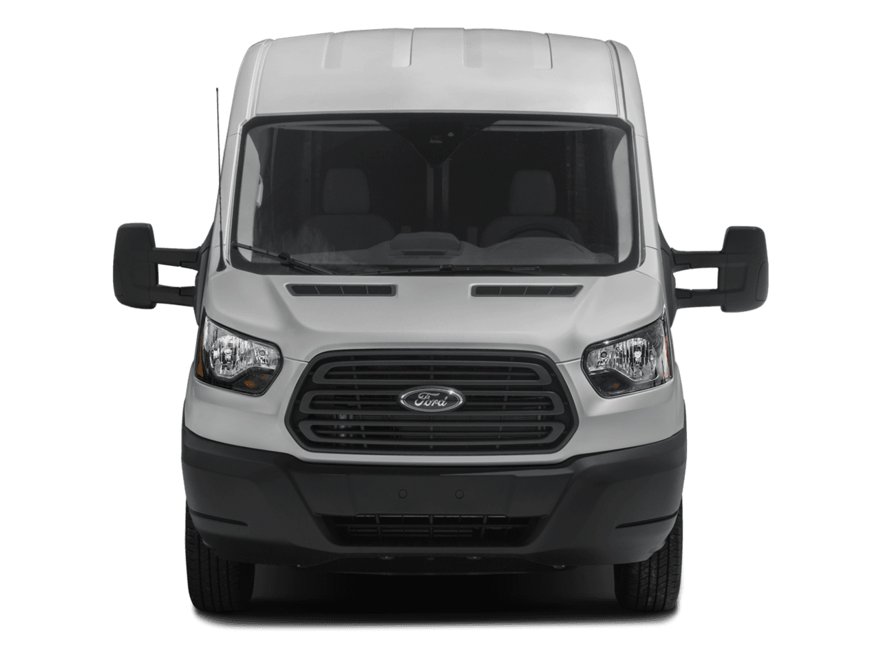 2016 Ford Transit Cargo Van T-250 148" Med Rf 9000 GVWR Sliding RH Dr - Front (full)