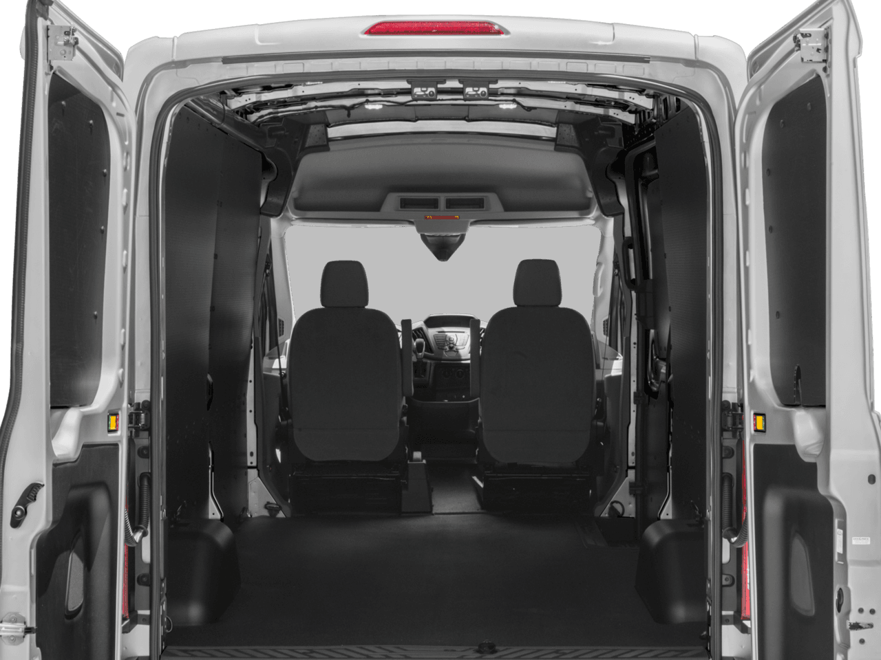 2016 Ford Transit Cargo Van T-250 148" Med Rf 9000 GVWR Sliding RH Dr - Interior Trunk with Hatch Open Feature