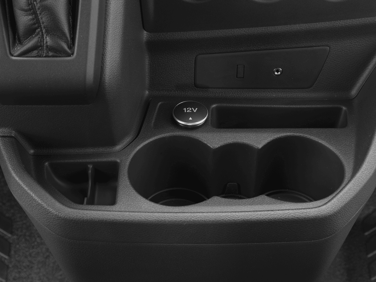 2016 Ford Transit Cargo Van T-250 148" Hi Rf 9000 GVWR Dual Dr - Interior Center Storage Console