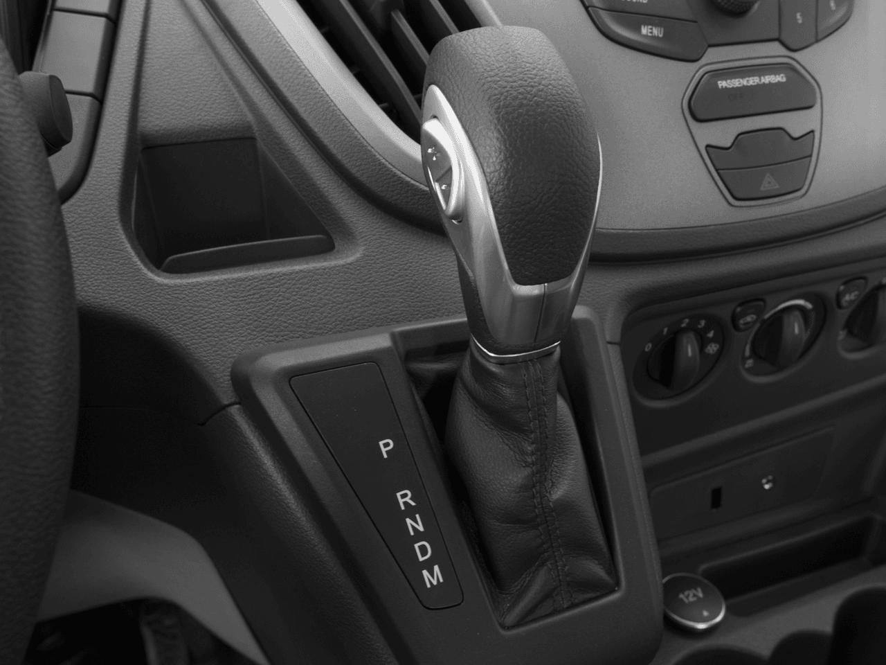 2016 Ford Transit Cargo Van T-250 148" Hi Rf 9000 GVWR Dual Dr - Interior Gear Shift Feature