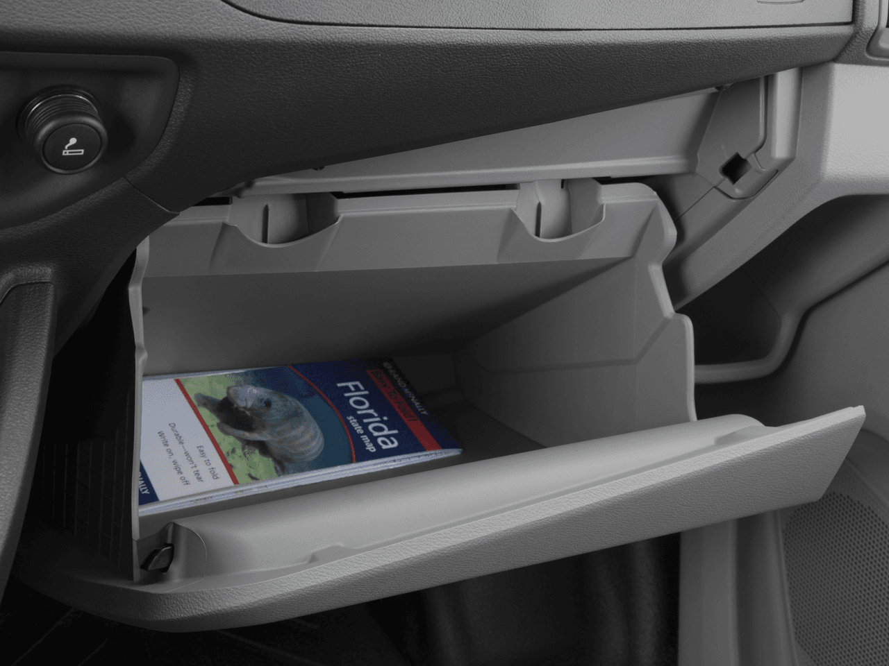 2016 Ford Transit Cargo Van T-250 148" Hi Rf 9000 GVWR Dual Dr - Interior Glove Box