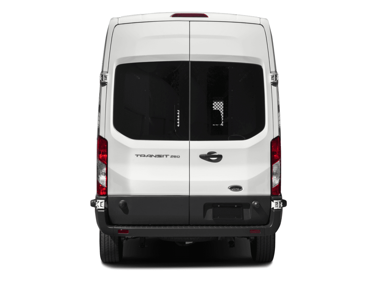 2016 Ford Transit Cargo Van T-250 148" Hi Rf 9000 GVWR Dual Dr - Rear (full)