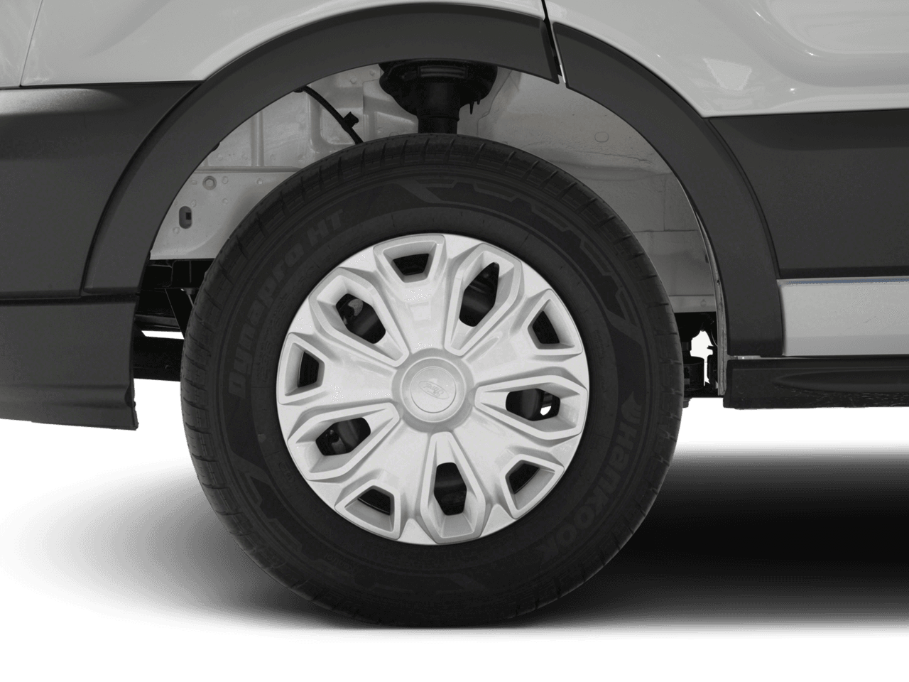 2016 Ford Transit Cargo Van T-250 148" Hi Rf 9000 GVWR Dual Dr - Interior Wheel