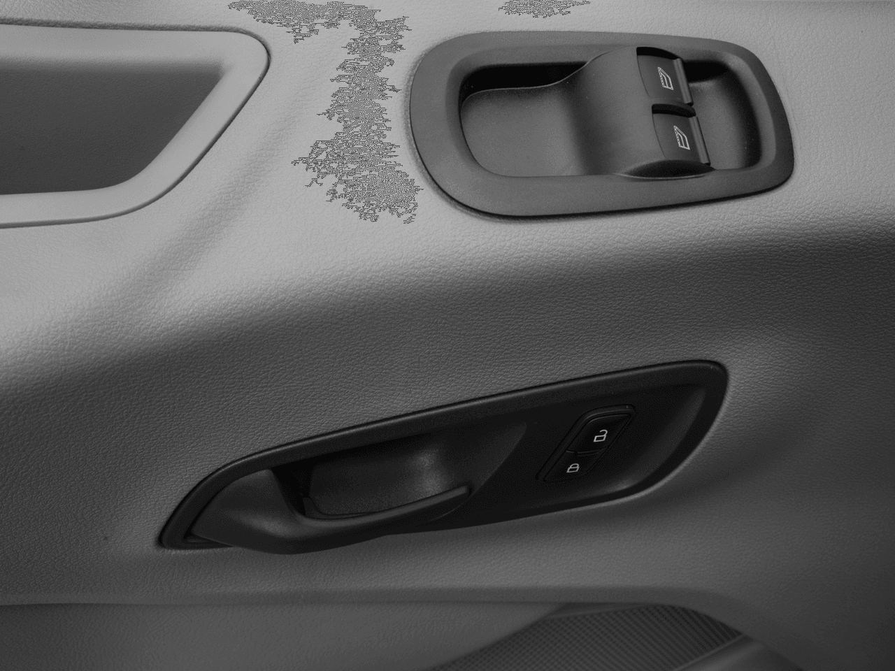 2016 Ford Transit Cargo Van T-250 148" EL Hi Rf 9000 GVWR Sliding RH Dr - Interior Driver's Door, Interior Controls Feature