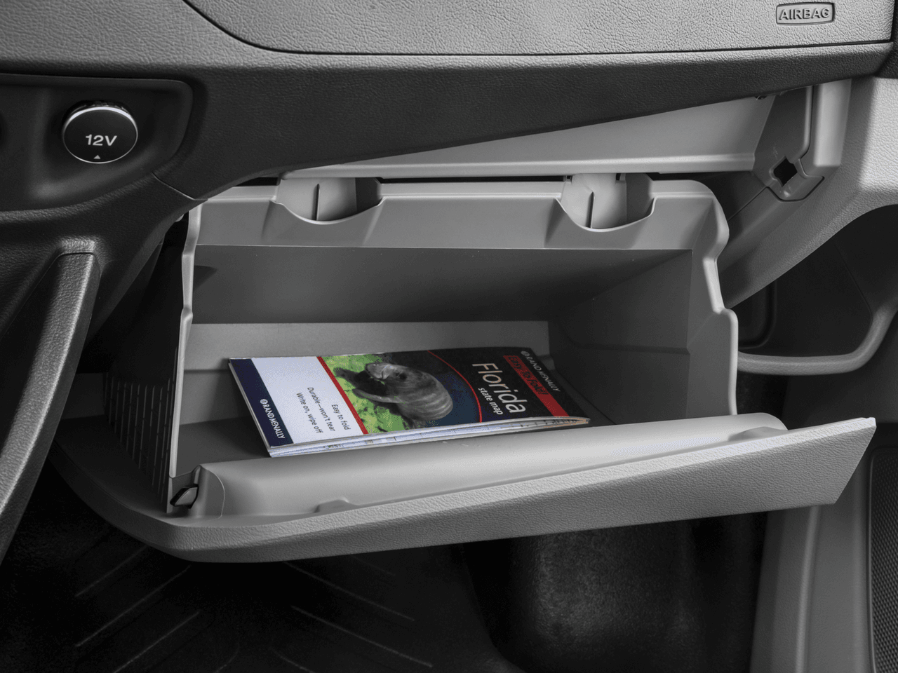 2016 Ford Transit Cargo Van T-250 148" EL Hi Rf 9000 GVWR Sliding RH Dr - Interior Glove Box