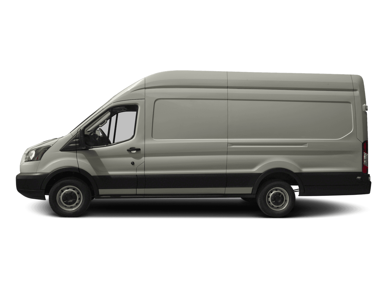 2016 Ford Transit Cargo Van T-250 148" EL Hi Rf 9000 GVWR Dual Dr - Profile, facing to the left