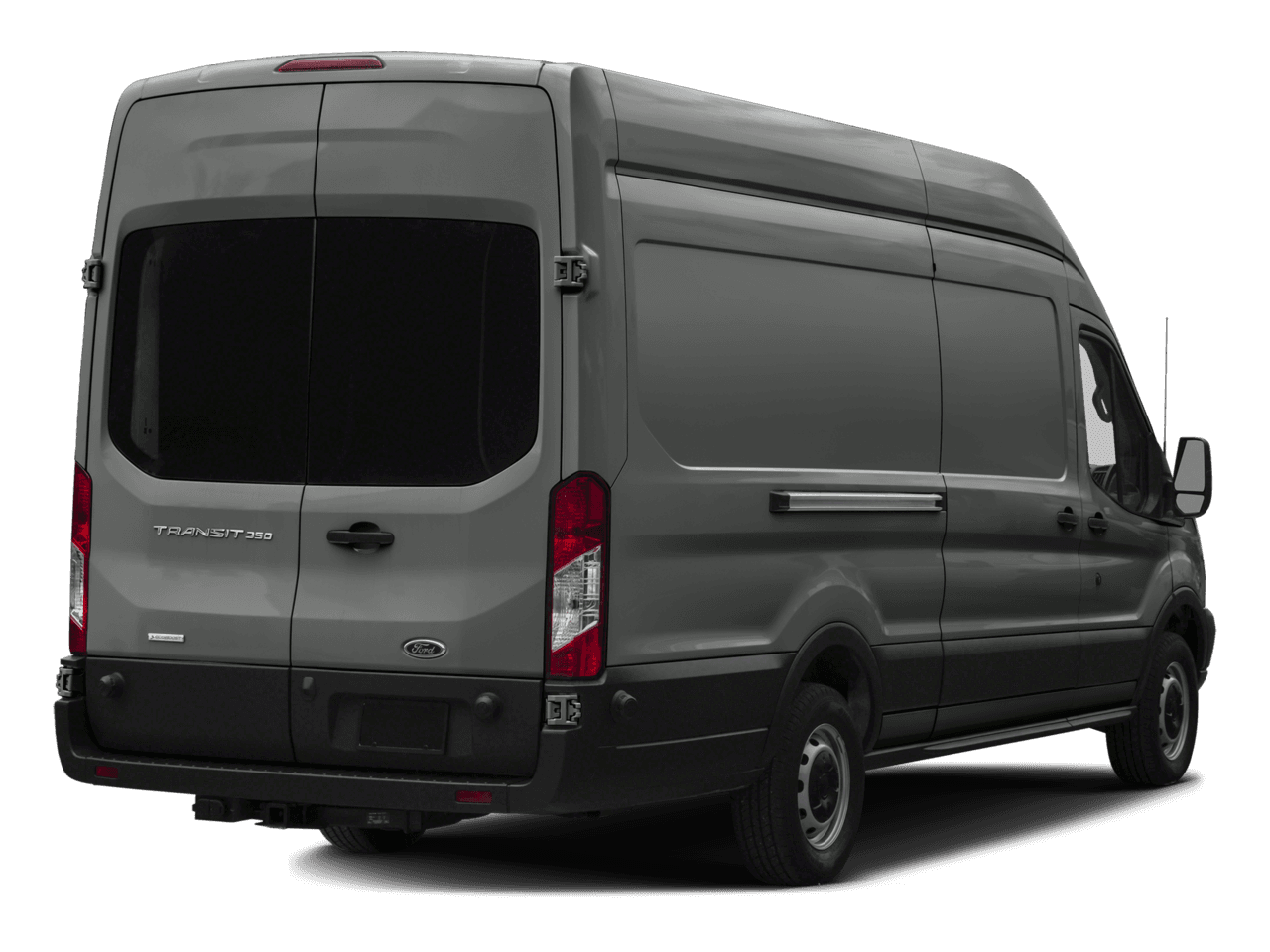 2016 Ford Transit Cargo Van T-250 148" EL Hi Rf 9000 GVWR Dual Dr - Rear 3/4, facing to the right