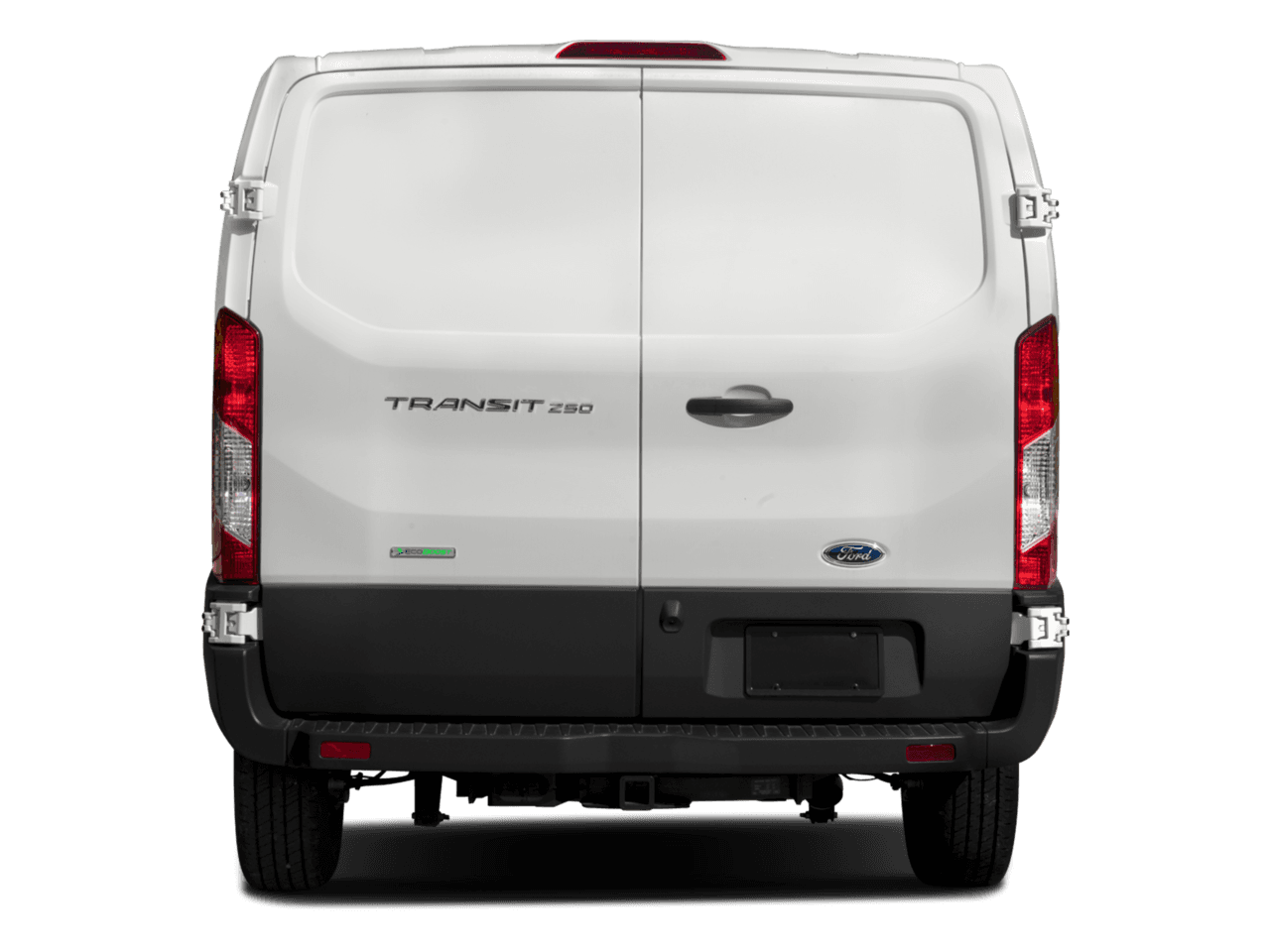 2016 Ford Transit Cargo Van T-350 148" Low Rf 9500 GVWR Swing-Out RH Dr - Rear (full)