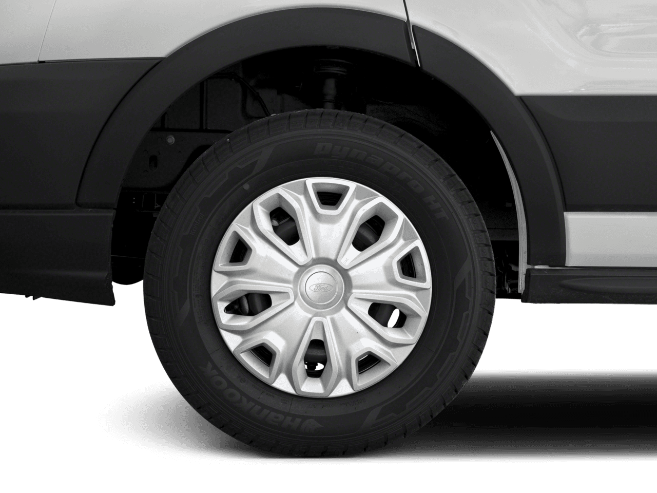 2016 Ford Transit Cargo Van T-350 148" Low Rf 9500 GVWR Swing-Out RH Dr - Interior Wheel