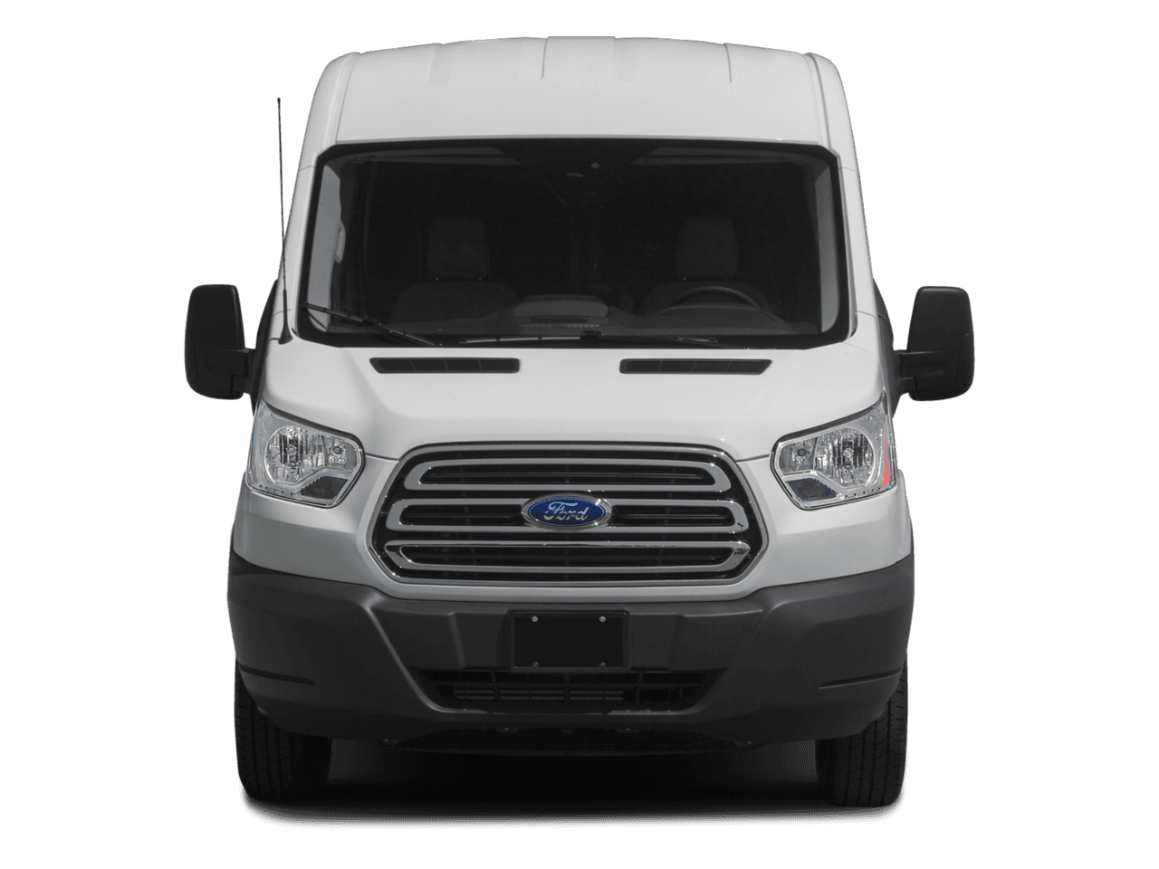 2016 Ford Transit Cargo Van T-350 148" Med Rf 9500 GVWR Sliding RH Dr - Front (full)