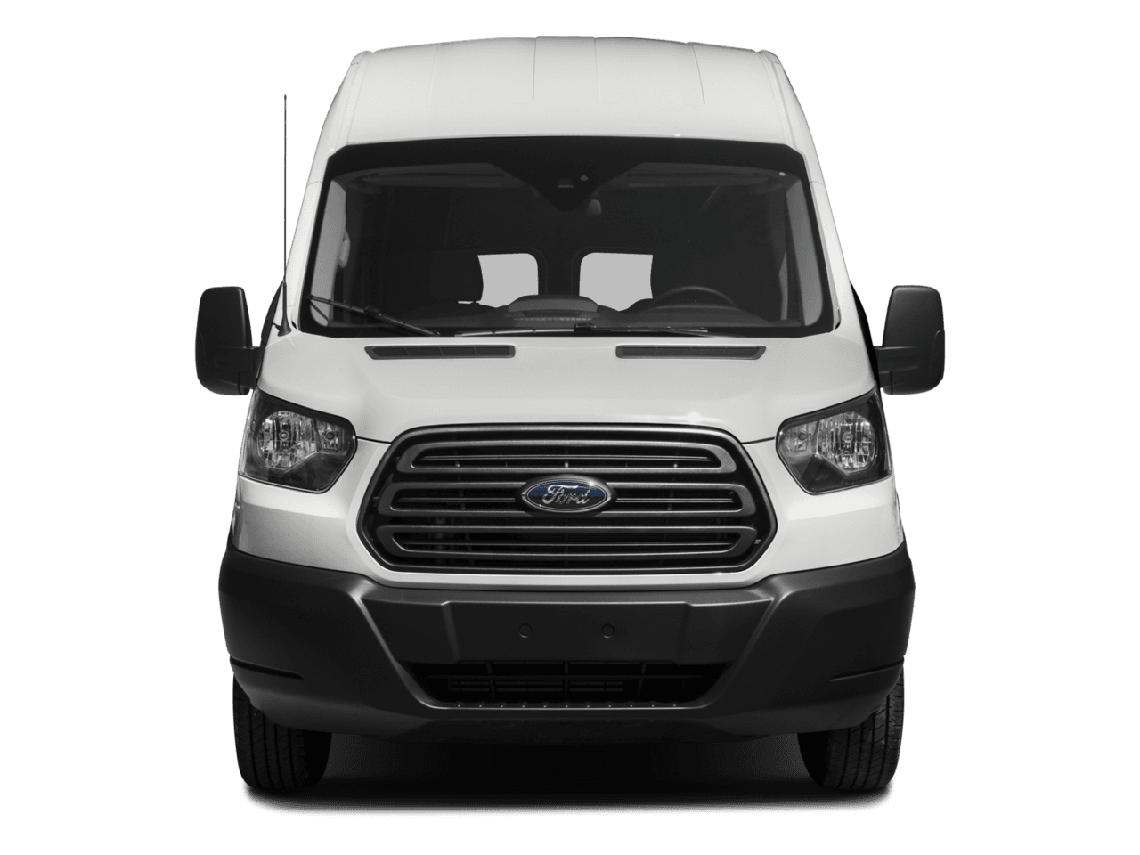 2016 Ford Transit Cargo Van T-350 148" Hi Rf 9500 GVWR Sliding RH Dr - Front (full)