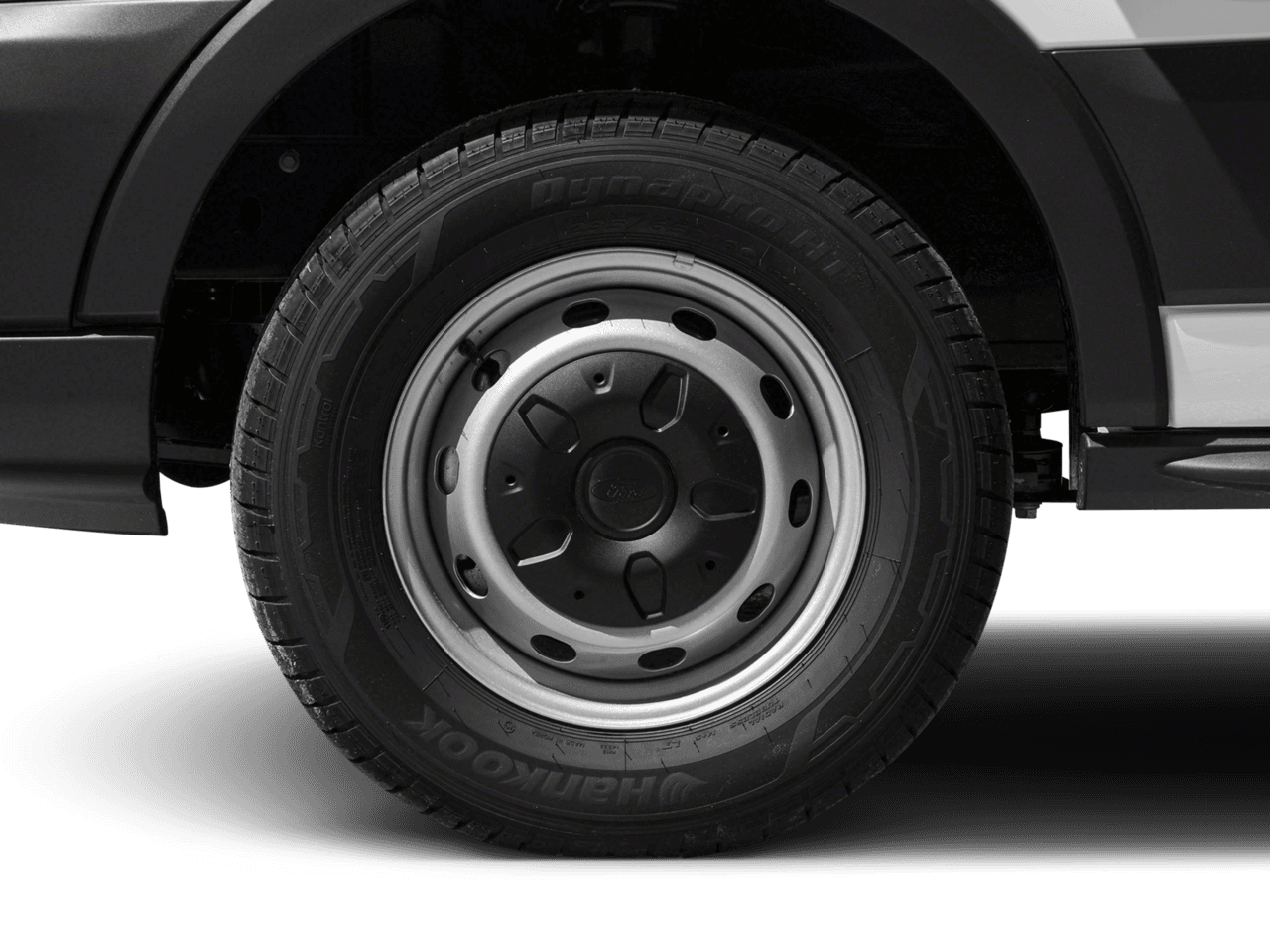 2016 Ford Transit Cargo Van T-350 148" Hi Rf 9500 GVWR Dual Dr - Interior Wheel