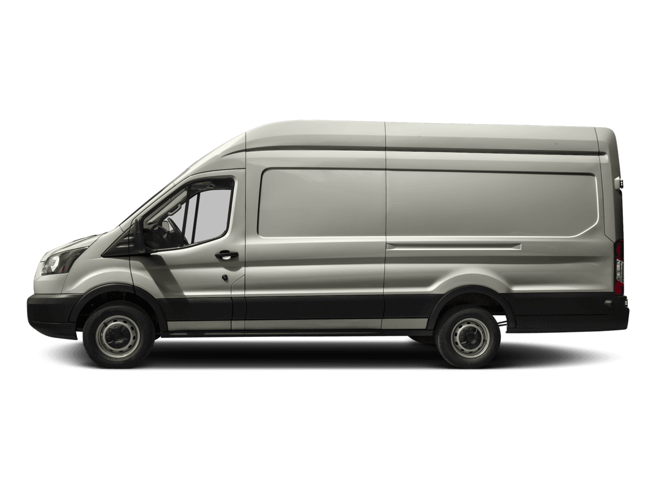 2016 Ford Transit Cargo Van T-350 148" EL Hi Rf 9500 GVWR Sliding RH Dr - Profile, facing to the left