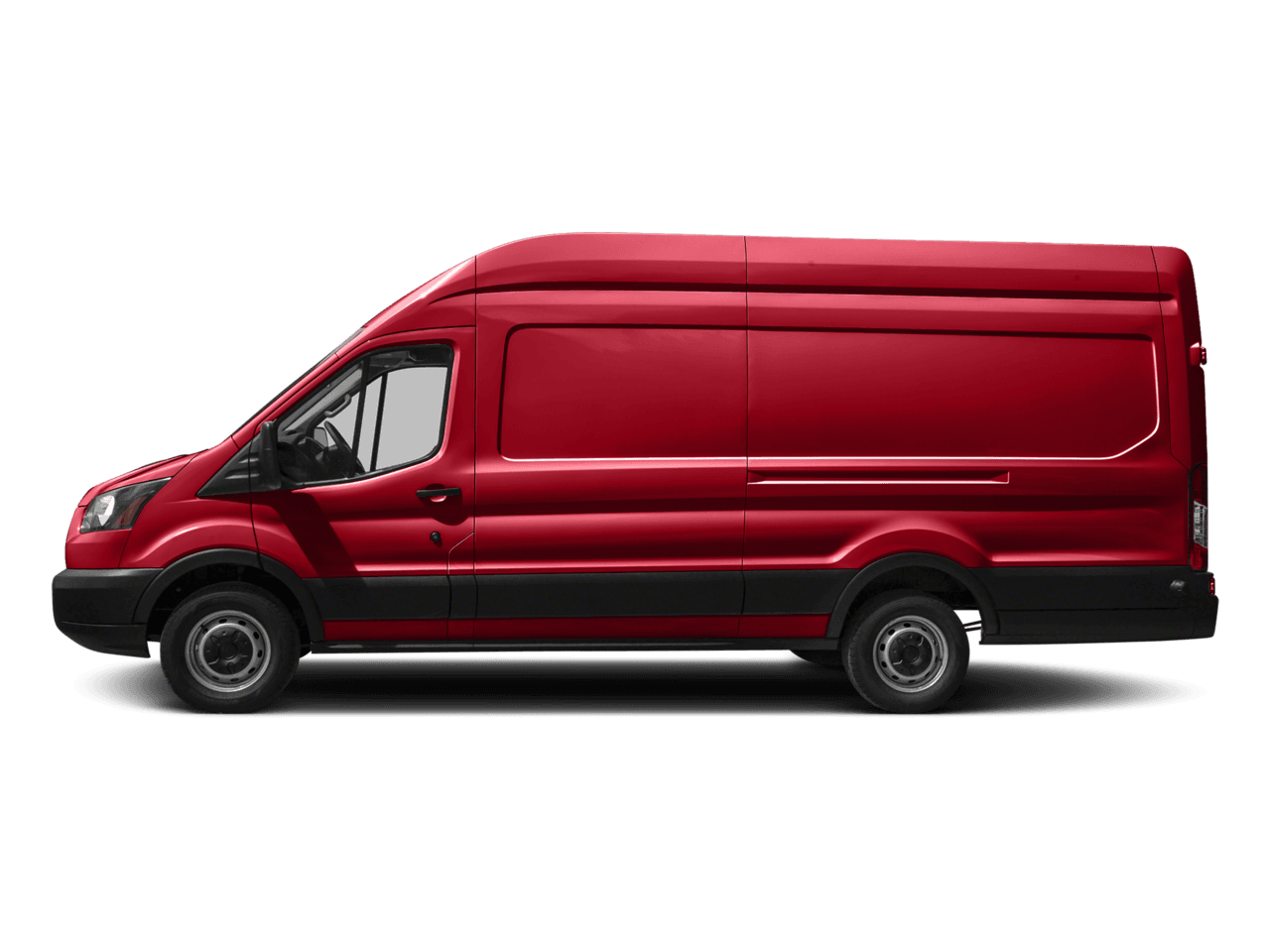 2016 Ford Transit Cargo Van T-350 HD 148" EL Hi 10360 GVWR Dual Dr DRW - Profile, facing to the left
