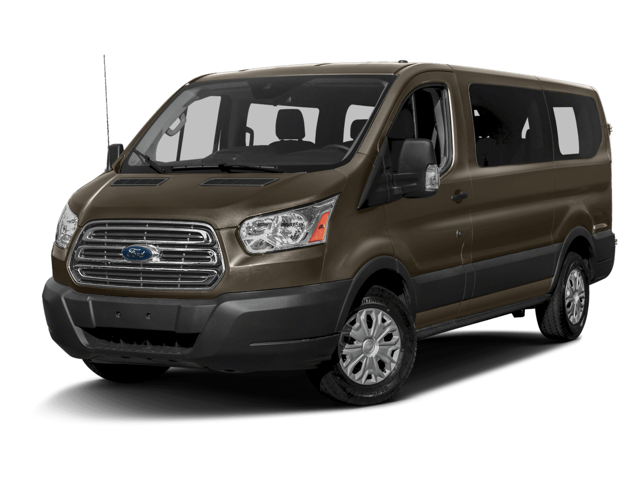 2016 Ford Transit Wagon T-150 130" Low Roof XL Swing-Out RH Dr - Front 3/4, facing to the left