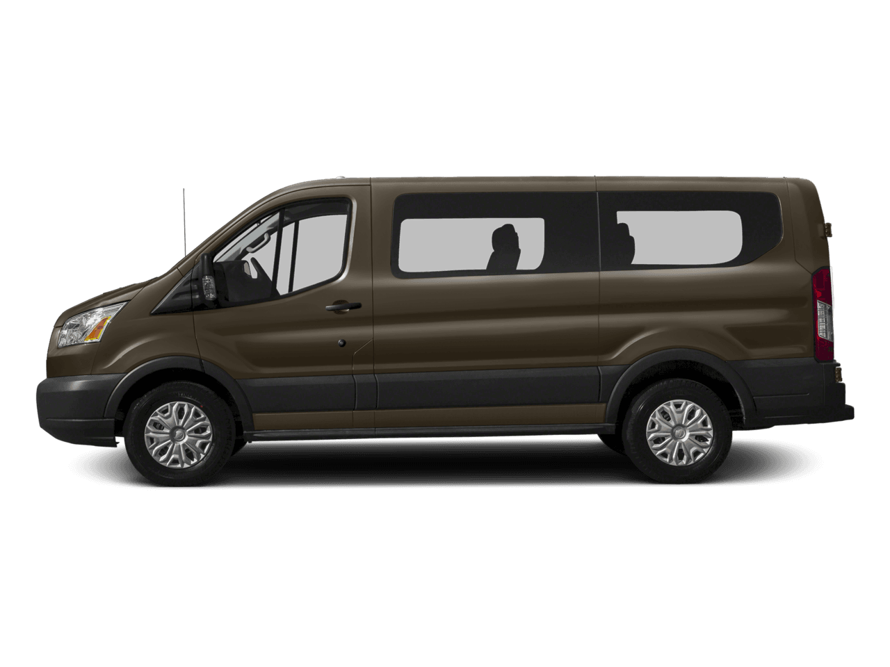 2016 Ford Transit Wagon T-150 130" Low Roof XL Sliding RH Dr - Profile, facing to the left