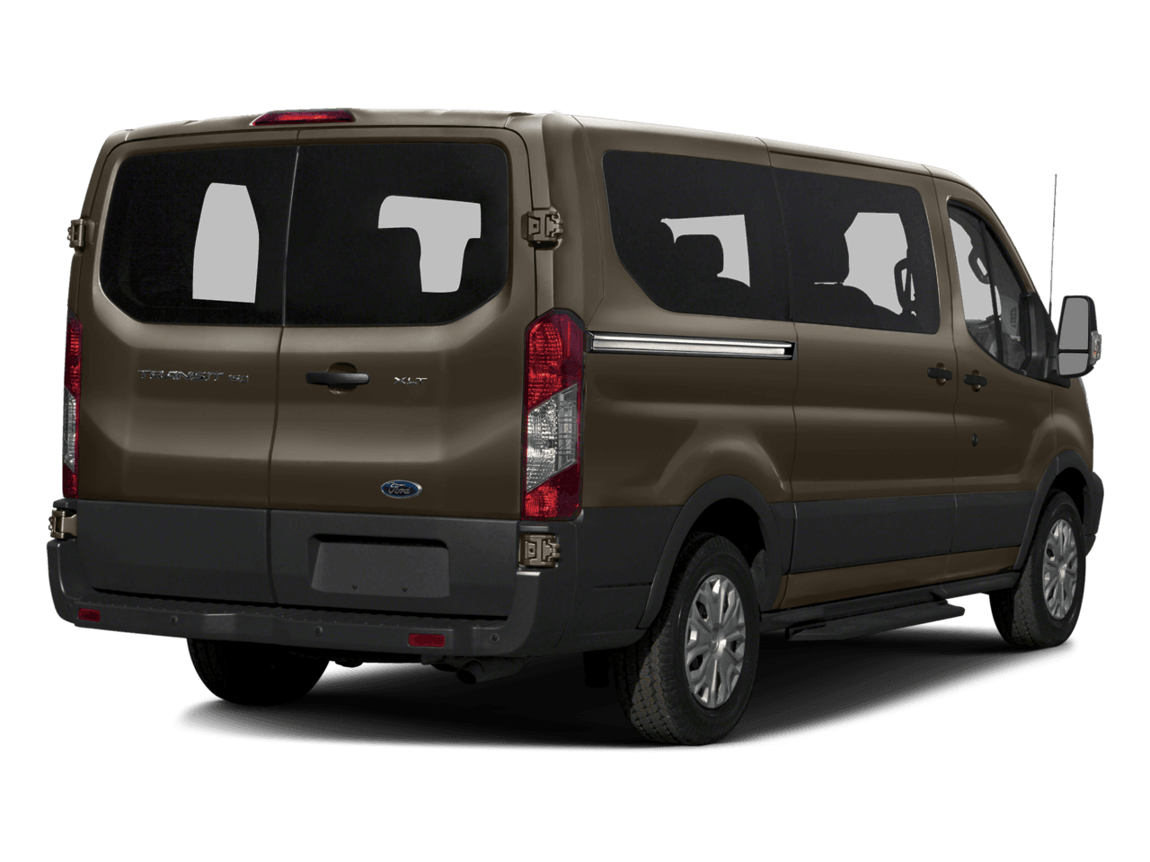 2016 Ford Transit Wagon T-150 130" Low Roof XL Sliding RH Dr - Rear 3/4, facing to the right
