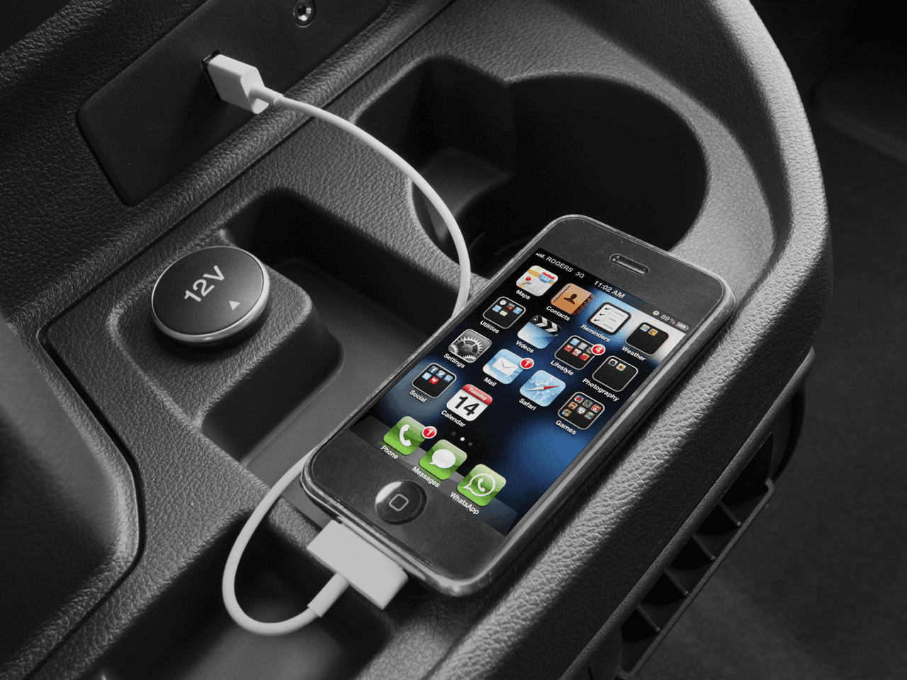 2016 Ford Transit Wagon T-350 148" Med Roof XL Sliding RH Dr - Interior iPod/MP3 Dock with Player