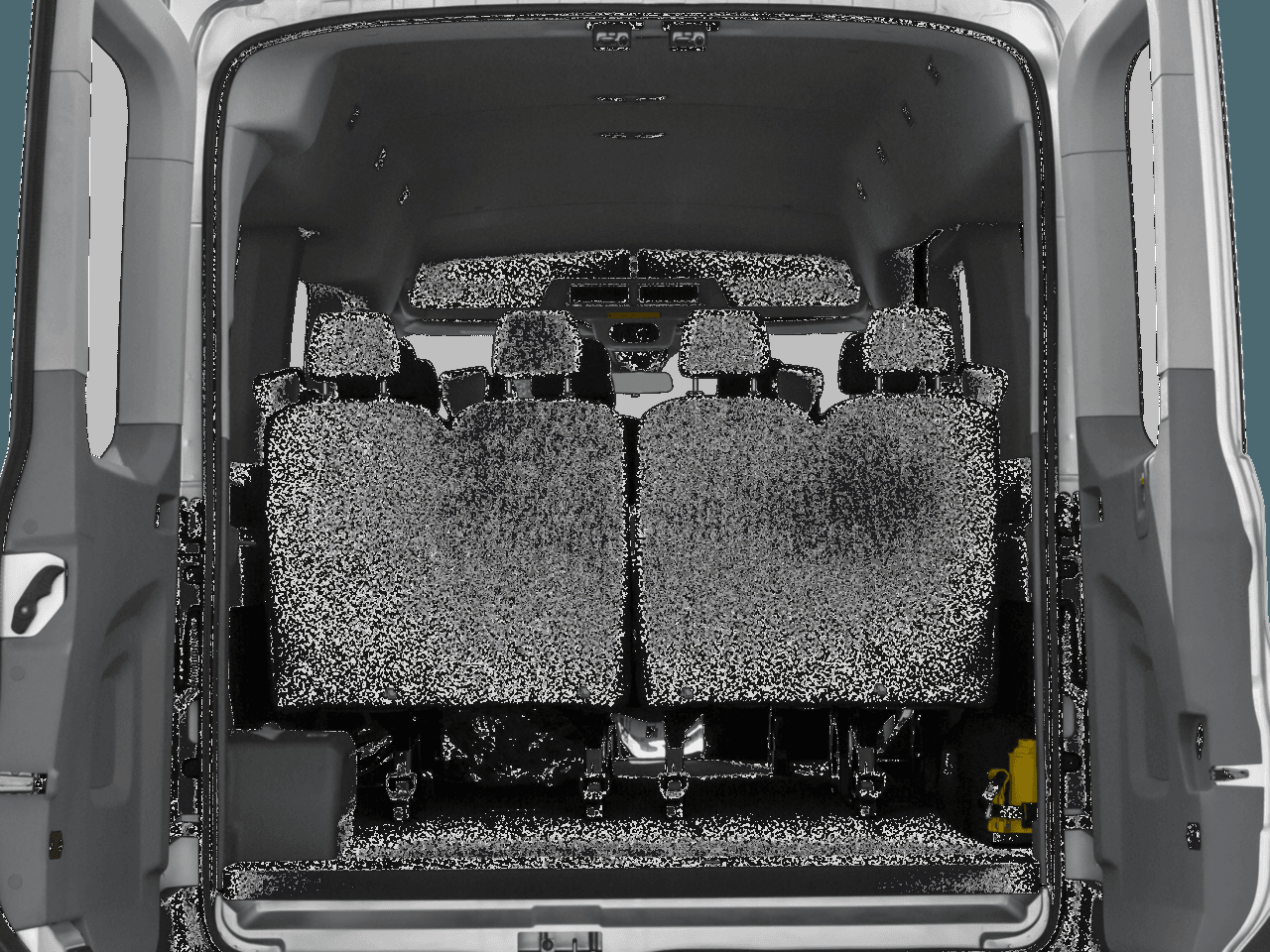 2016 Ford Transit Wagon T-350 148" Med Roof XL Sliding RH Dr - Interior Trunk with Hatch Open Feature