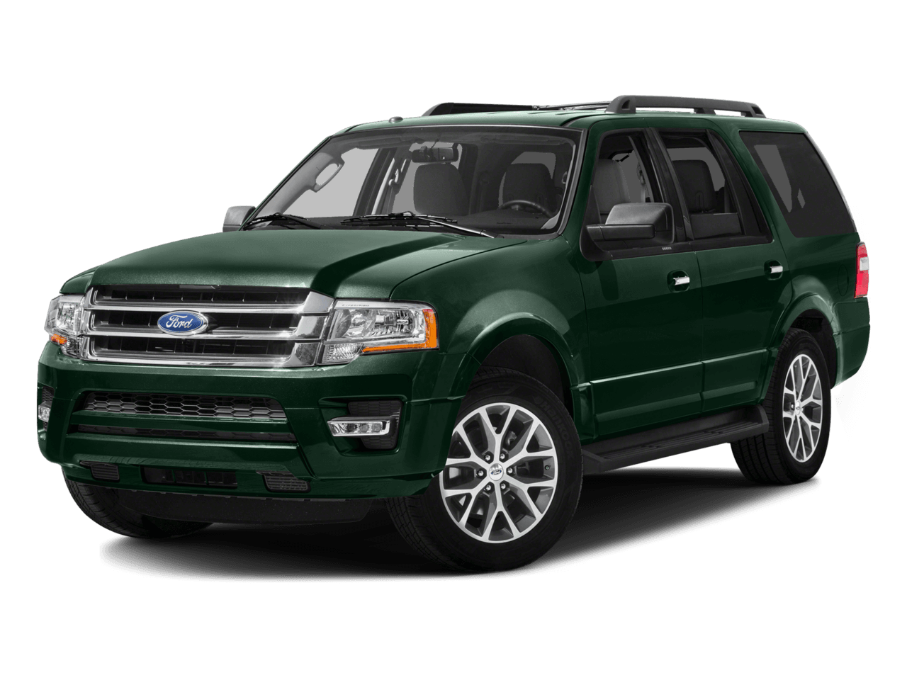 2016 Ford Expedition 4WD 4dr XLT - Front 3/4, facing to the left