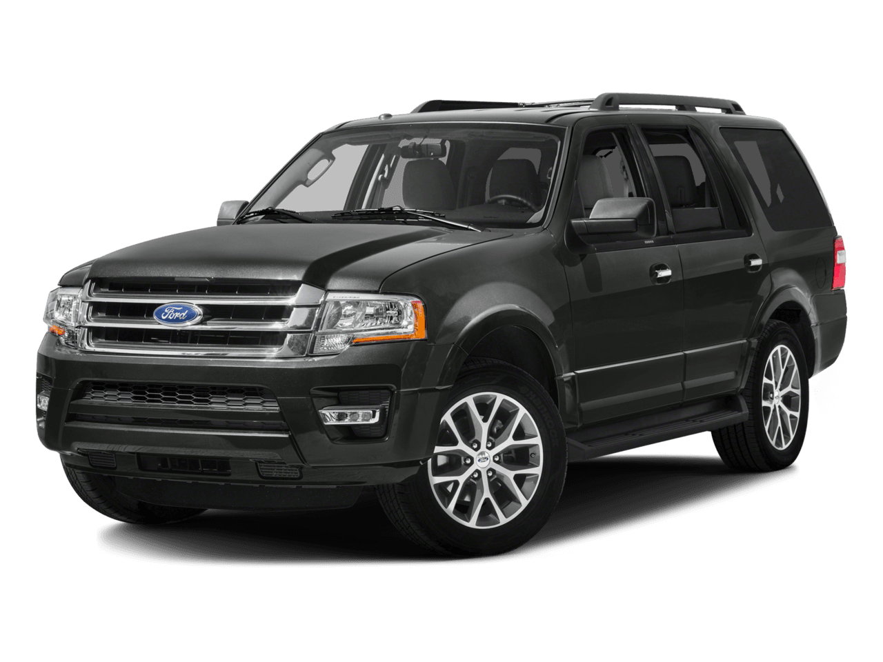 2016 Ford Expedition 4WD 4dr XLT - Front 3/4, facing to the left