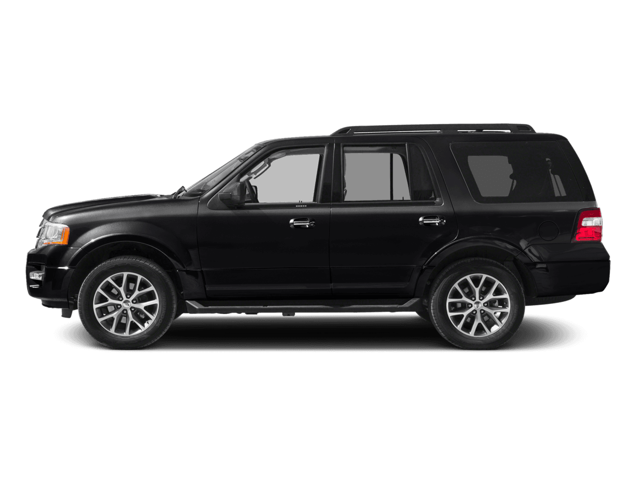 2016 Ford Expedition 4WD 4dr XLT - Profile, facing to the left
