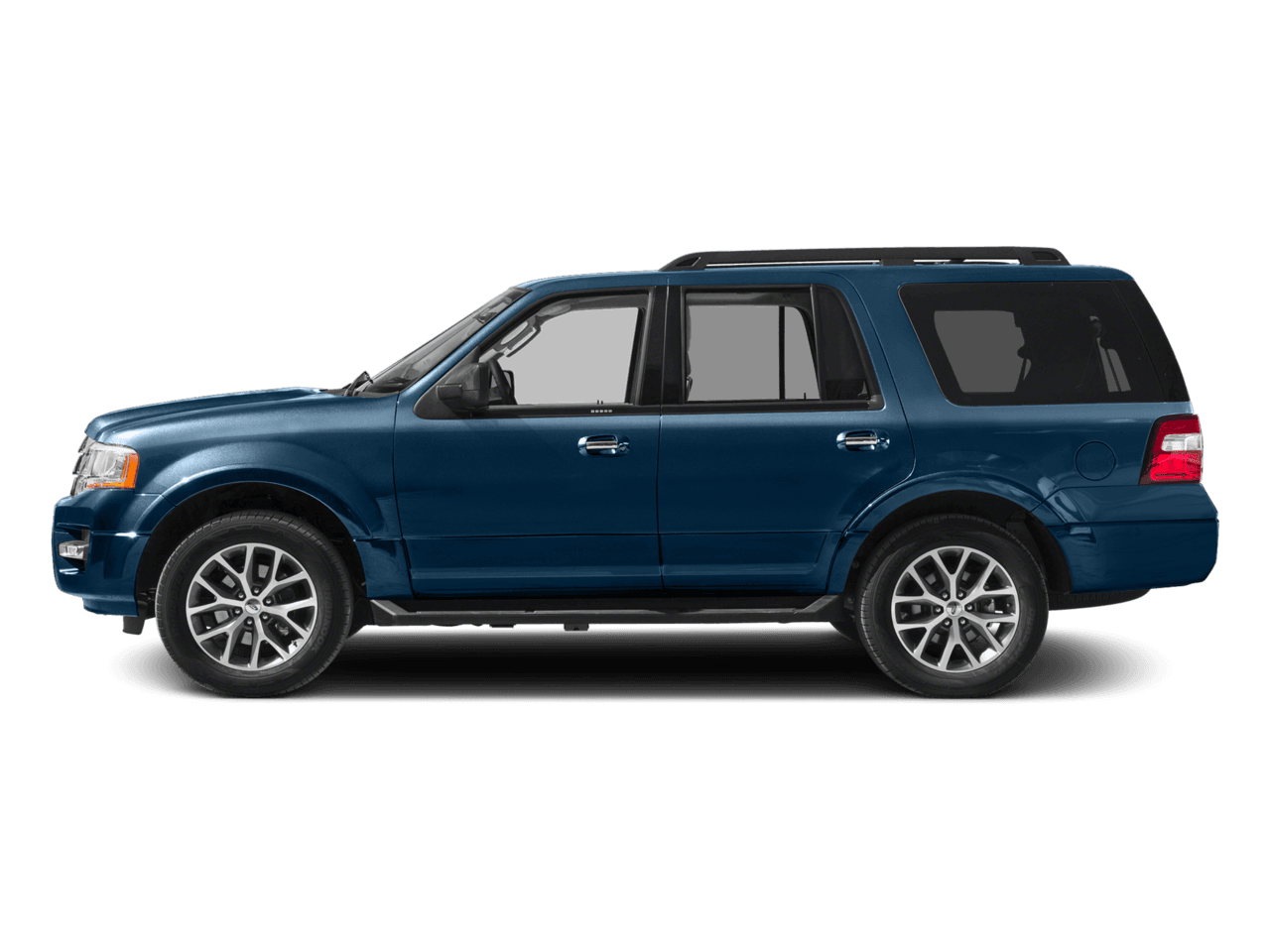2016 Ford Expedition 4WD 4dr XLT - Profile, facing to the left