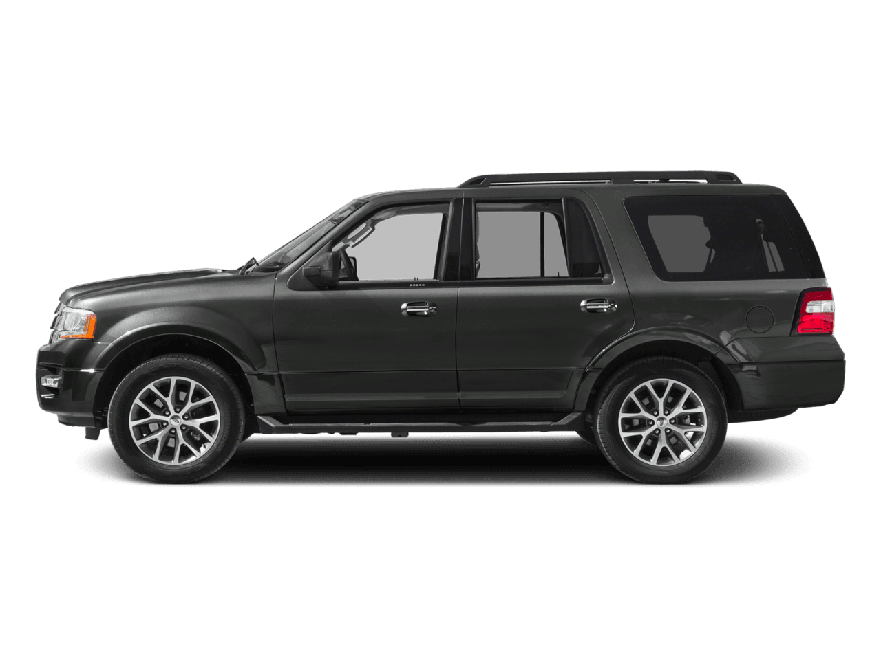 2016 Ford Expedition 4WD 4dr XLT - Profile, facing to the left