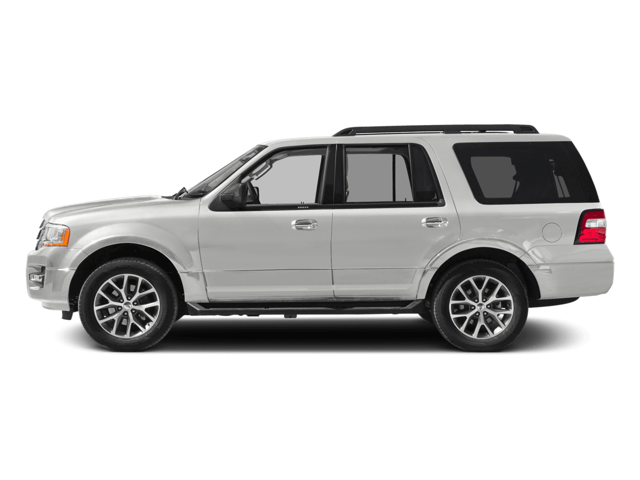 2016 Ford Expedition 4WD 4dr XLT - Profile, facing to the left