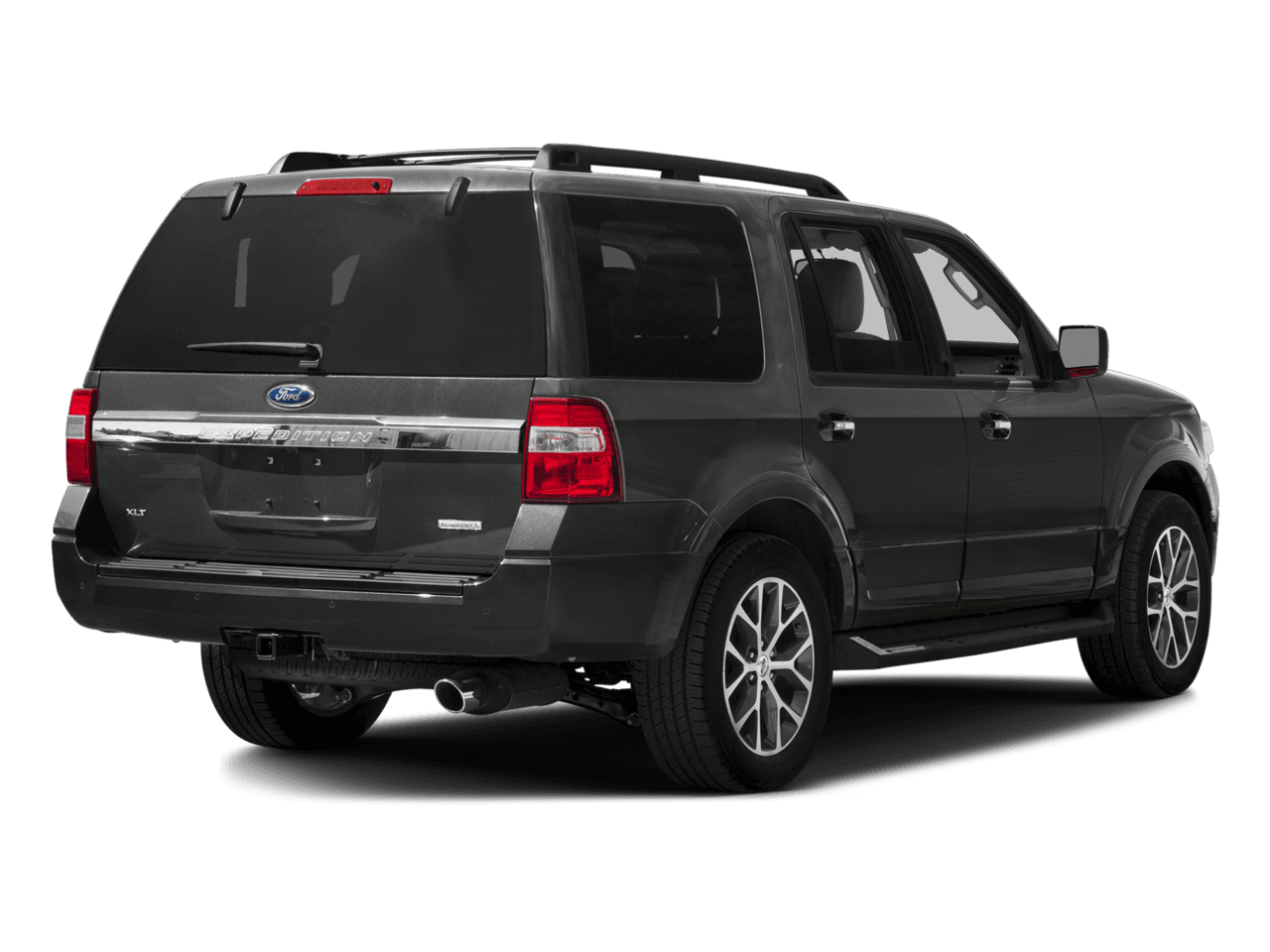 2016 Ford Expedition 4WD 4dr XLT - Rear 3/4, facing to the right