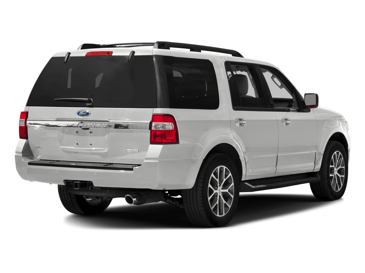 2016 Ford Expedition 4WD 4dr XLT - Rear 3/4, facing to the right