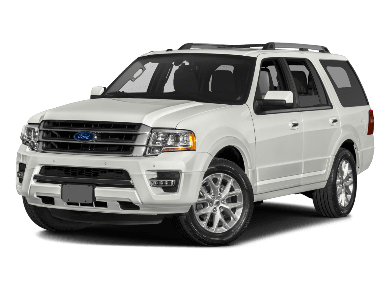 2016 Ford Expedition 4WD 4dr Limited - Front 3/4, facing to the left