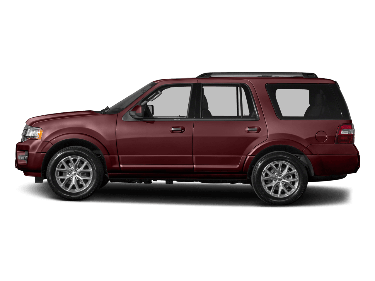 2016 Ford Expedition 4WD 4dr Limited - Profile, facing to the left