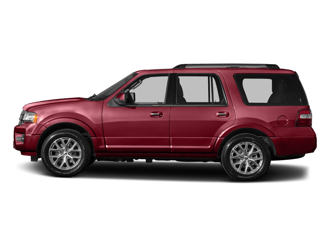 2016 Ford Expedition 4WD 4dr Limited - Profile, facing to the left