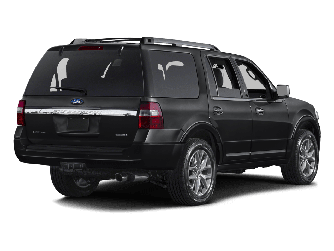 2016 Ford Expedition 4WD 4dr Limited - Rear 3/4, facing to the right