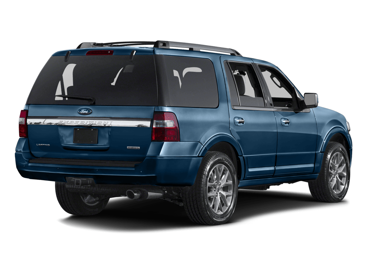 2016 Ford Expedition 4WD 4dr Limited - Rear 3/4, facing to the right