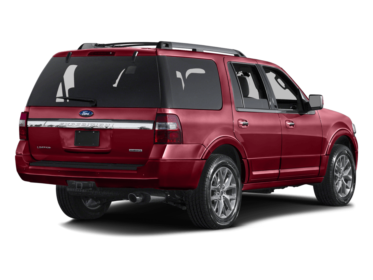 2016 Ford Expedition 4WD 4dr Limited - Rear 3/4, facing to the right