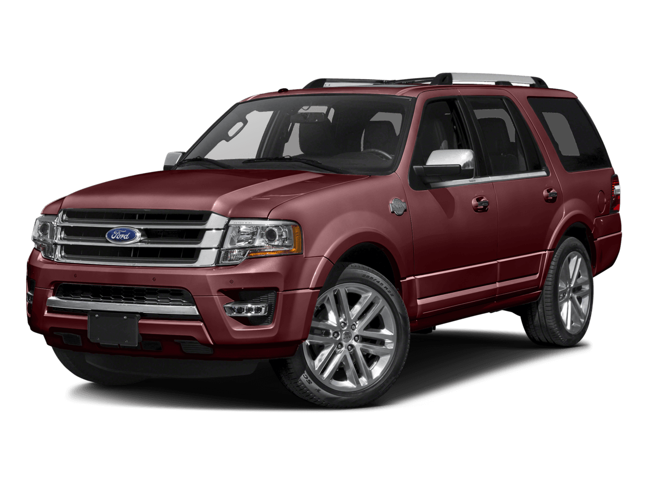 2016 Ford Expedition 4WD 4dr King Ranch - Front 3/4, facing to the left