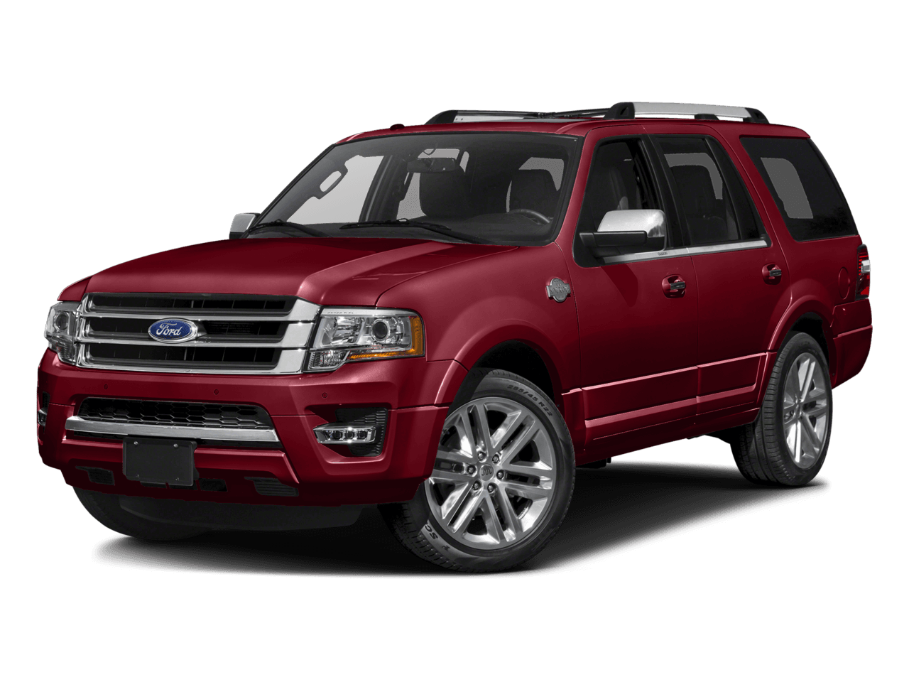2016 Ford Expedition 4WD 4dr King Ranch - Front 3/4, facing to the left
