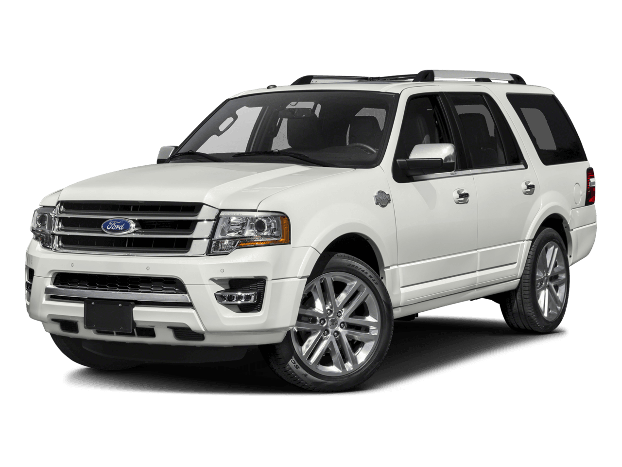 2016 Ford Expedition 4WD 4dr King Ranch - Front 3/4, facing to the left