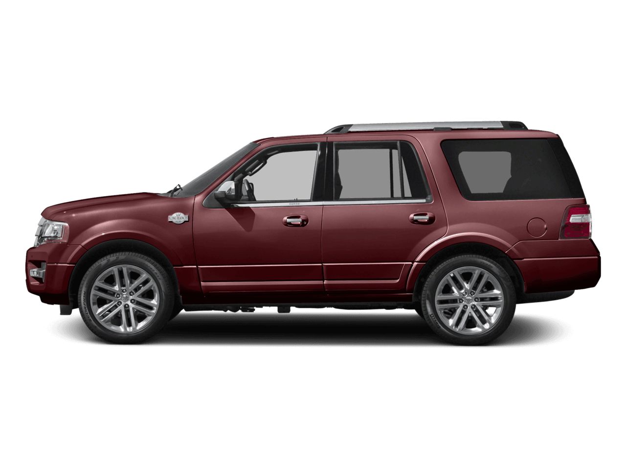2016 Ford Expedition 4WD 4dr King Ranch - Profile, facing to the left