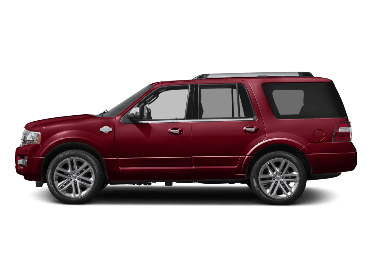 2016 Ford Expedition 4WD 4dr King Ranch - Profile, facing to the left