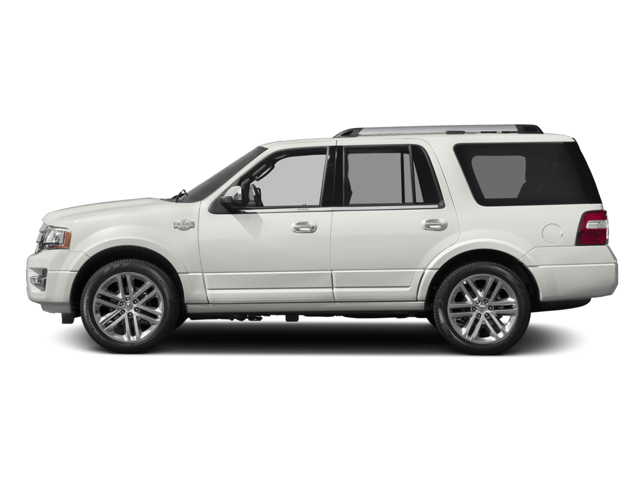 2016 Ford Expedition 4WD 4dr King Ranch - Profile, facing to the left