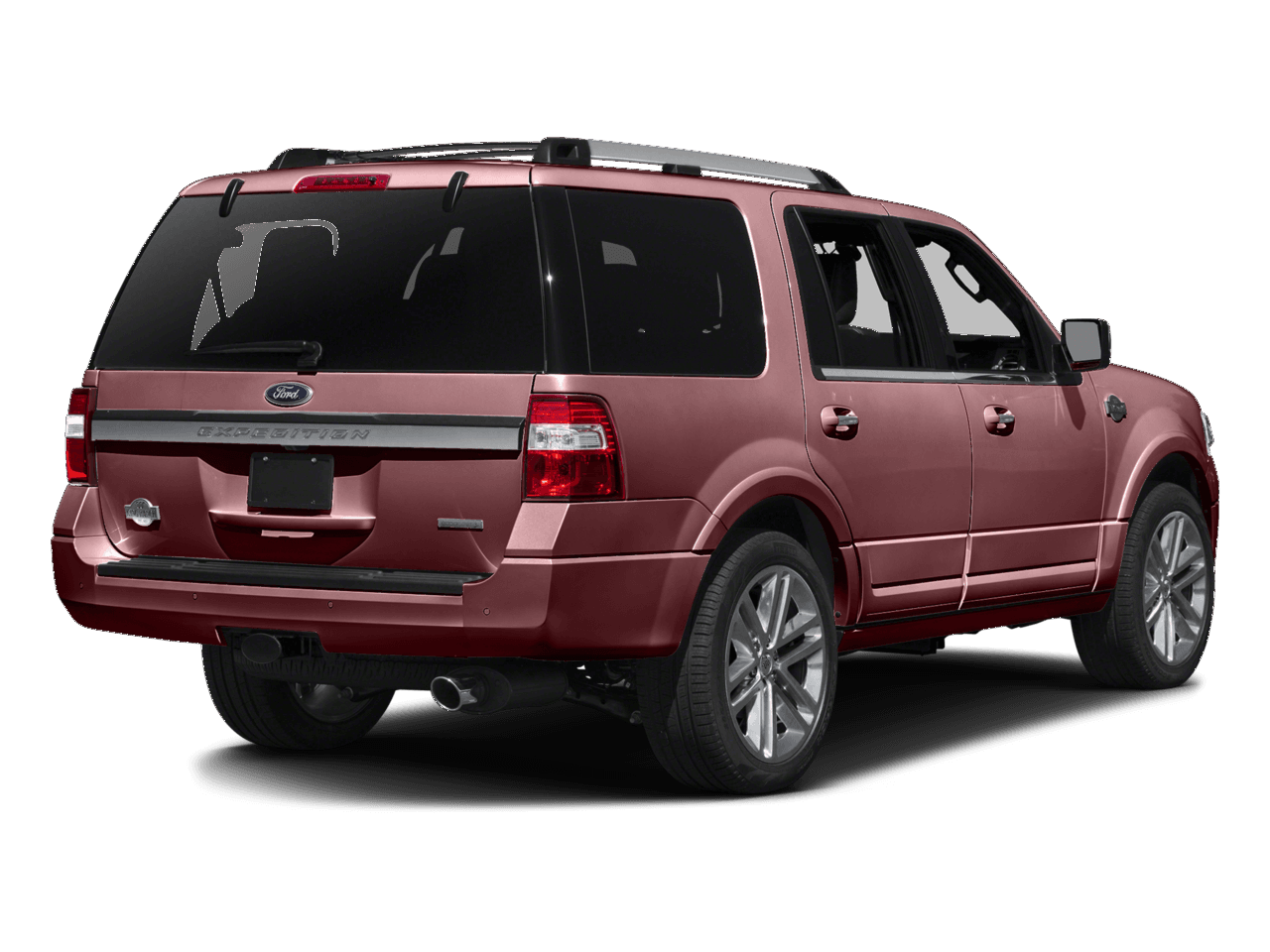 2016 Ford Expedition 4WD 4dr King Ranch - Rear 3/4, facing to the right