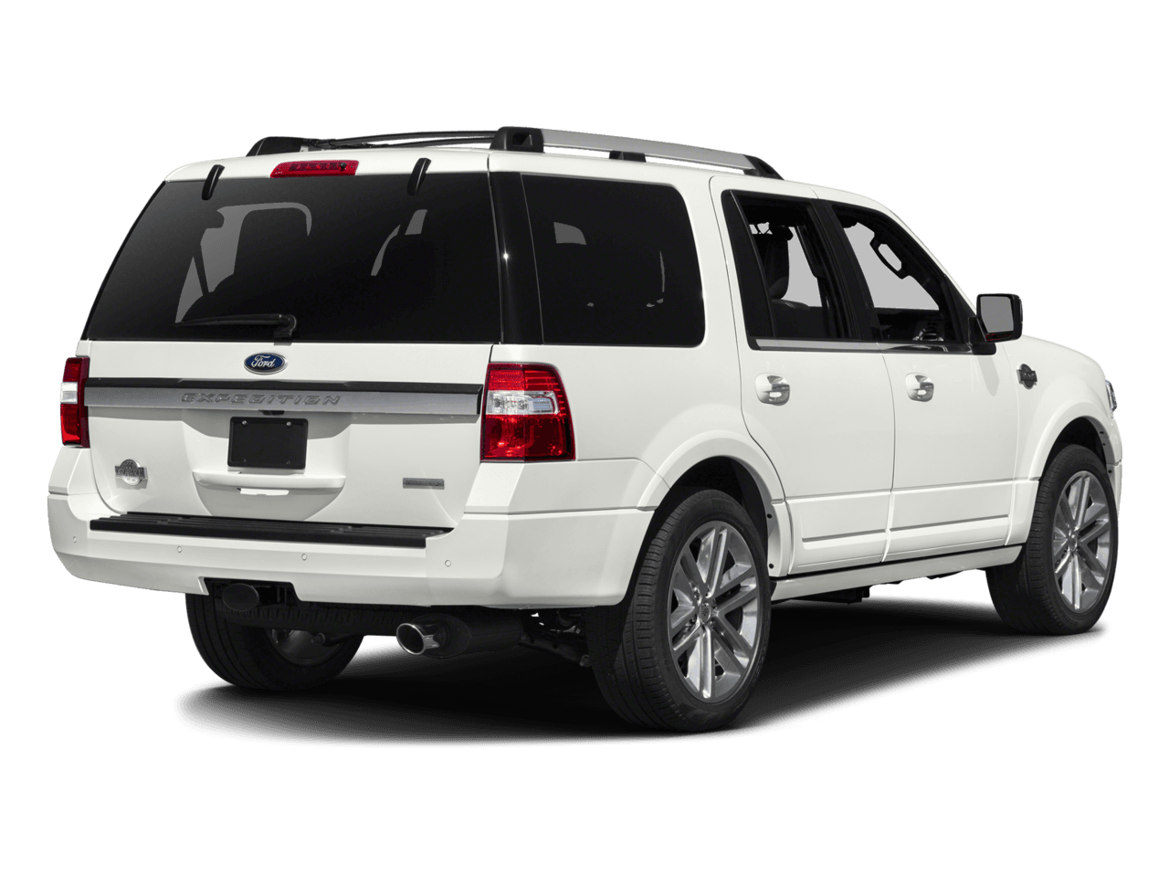 2016 Ford Expedition 4WD 4dr King Ranch - Rear 3/4, facing to the right