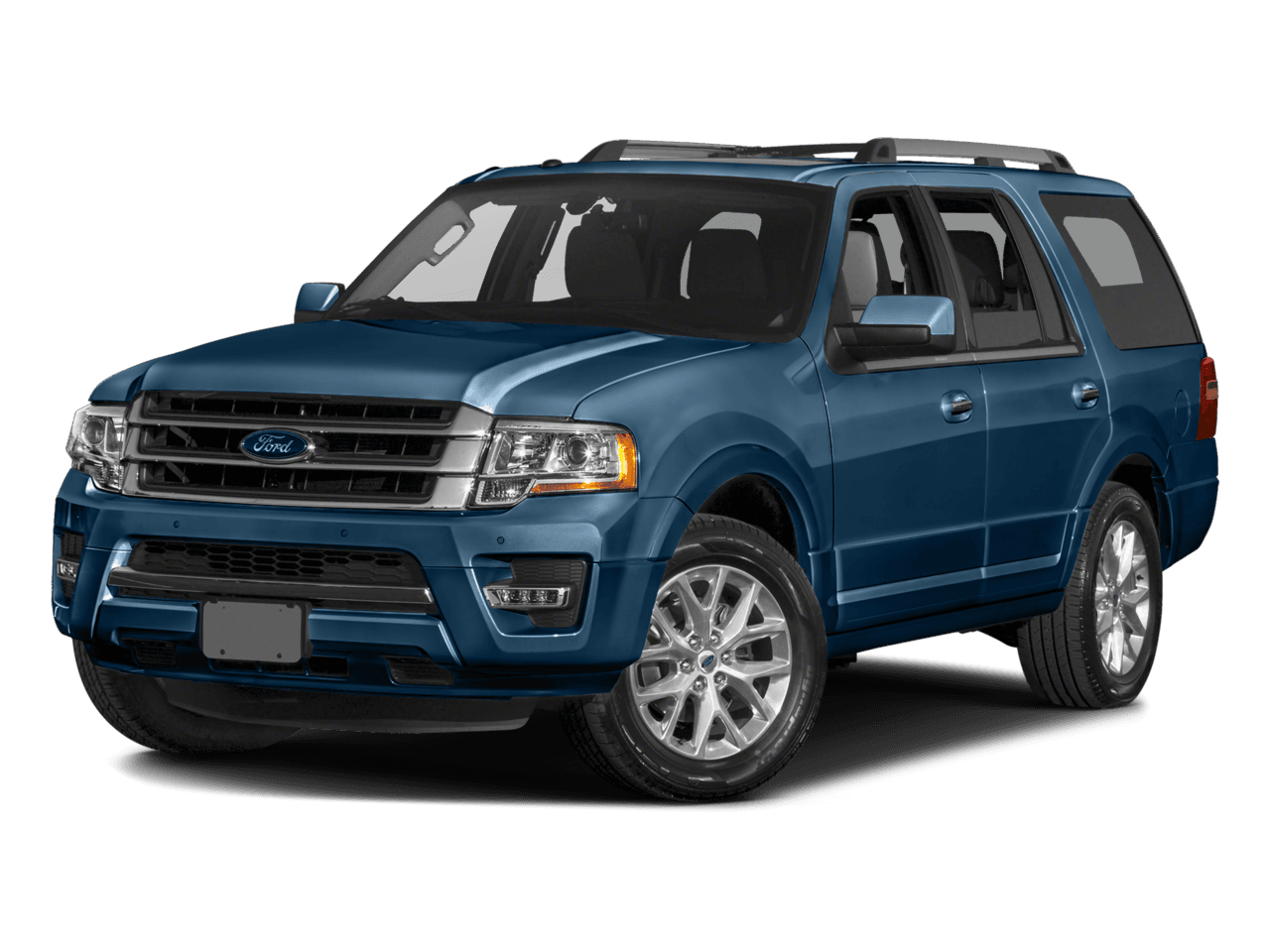 2016 Ford Expedition 2WD 4dr Limited - Front 3/4, facing to the left