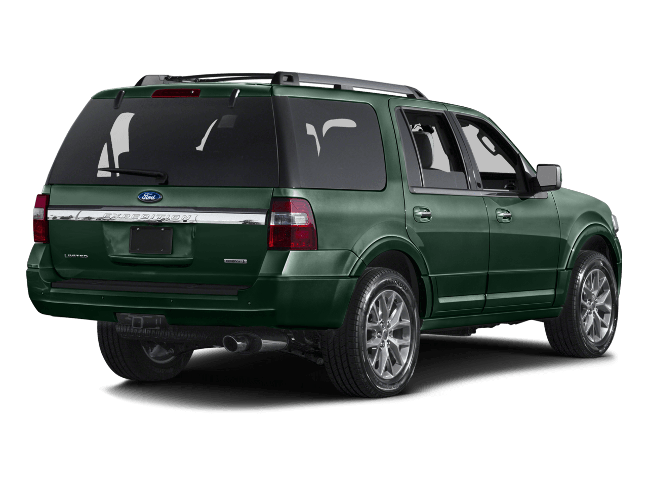 2016 Ford Expedition 2WD 4dr Limited - Rear 3/4, facing to the right