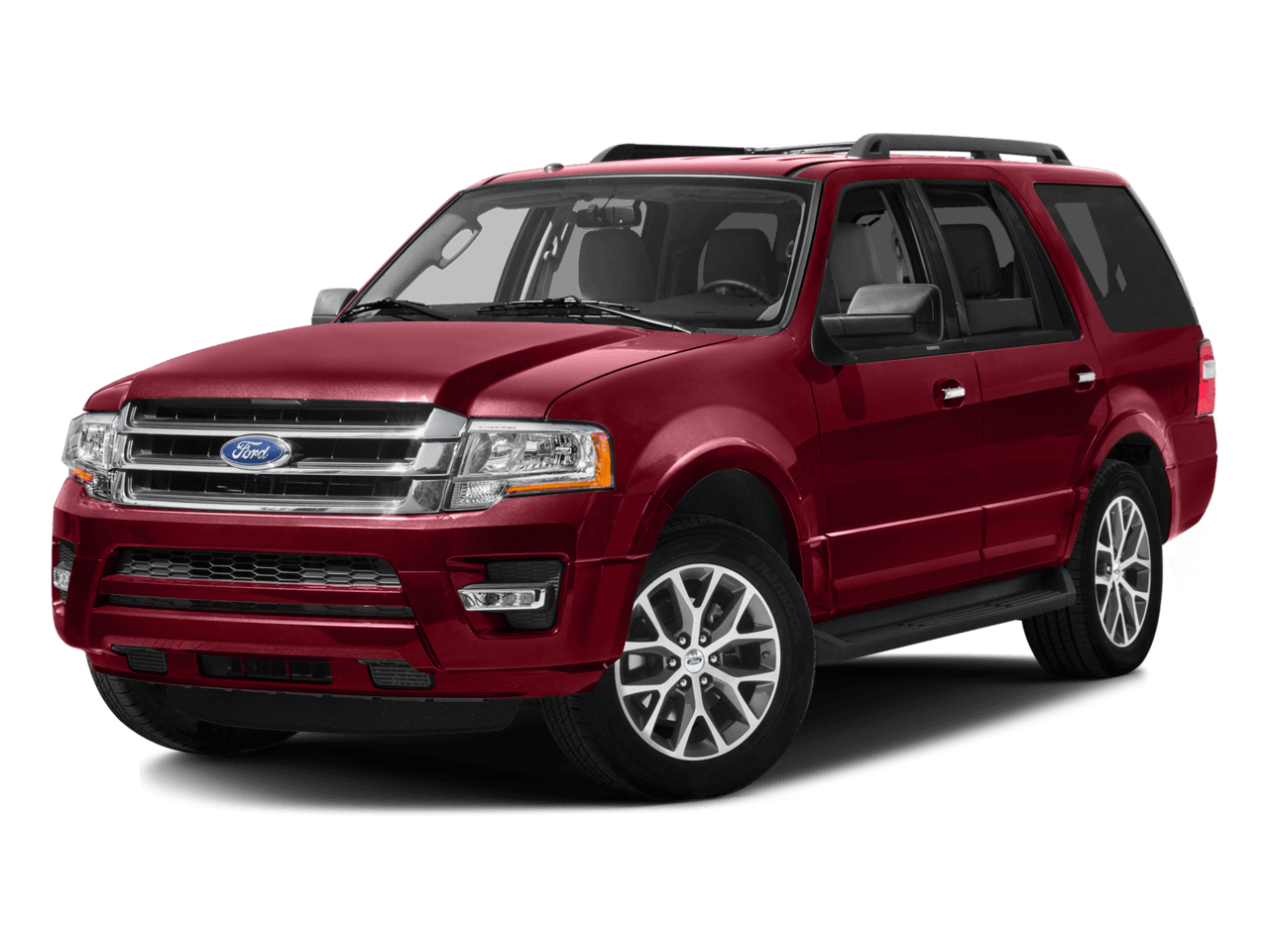 2016 Ford Expedition 2WD 4dr XLT - Front 3/4, facing to the left