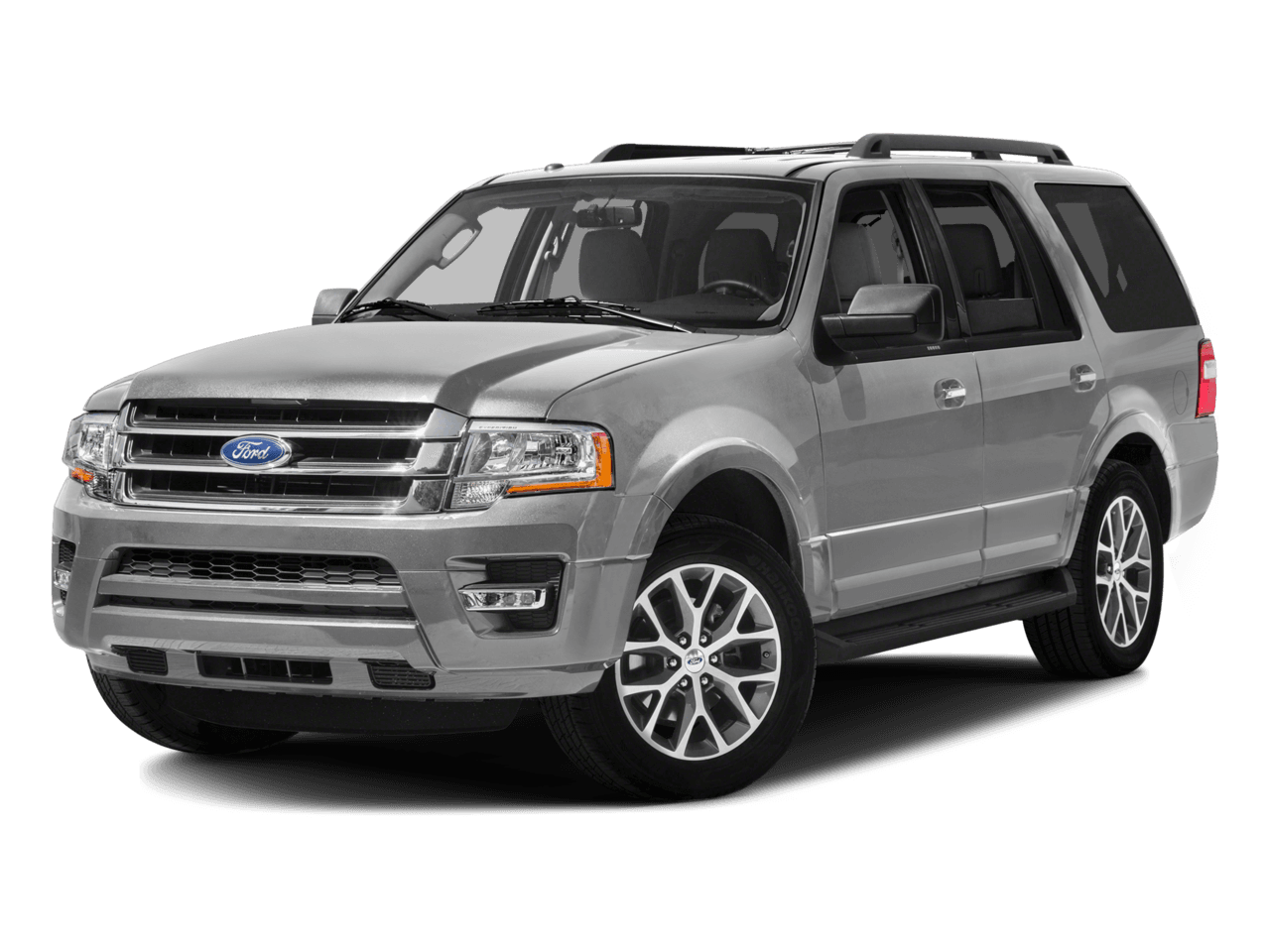 2016 Ford Expedition 2WD 4dr XLT - Front 3/4, facing to the left