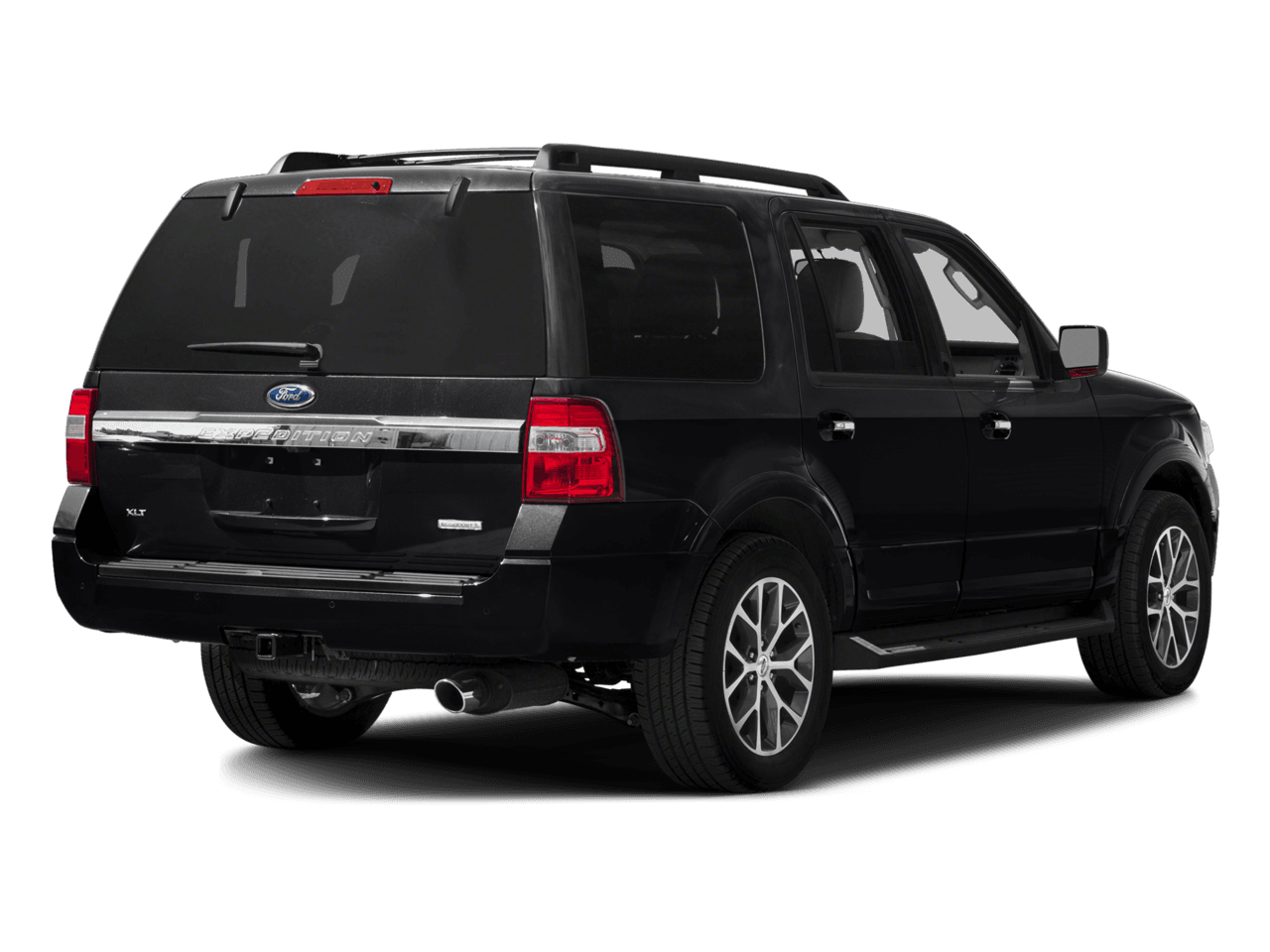 2016 Ford Expedition 2WD 4dr XLT - Rear 3/4, facing to the right